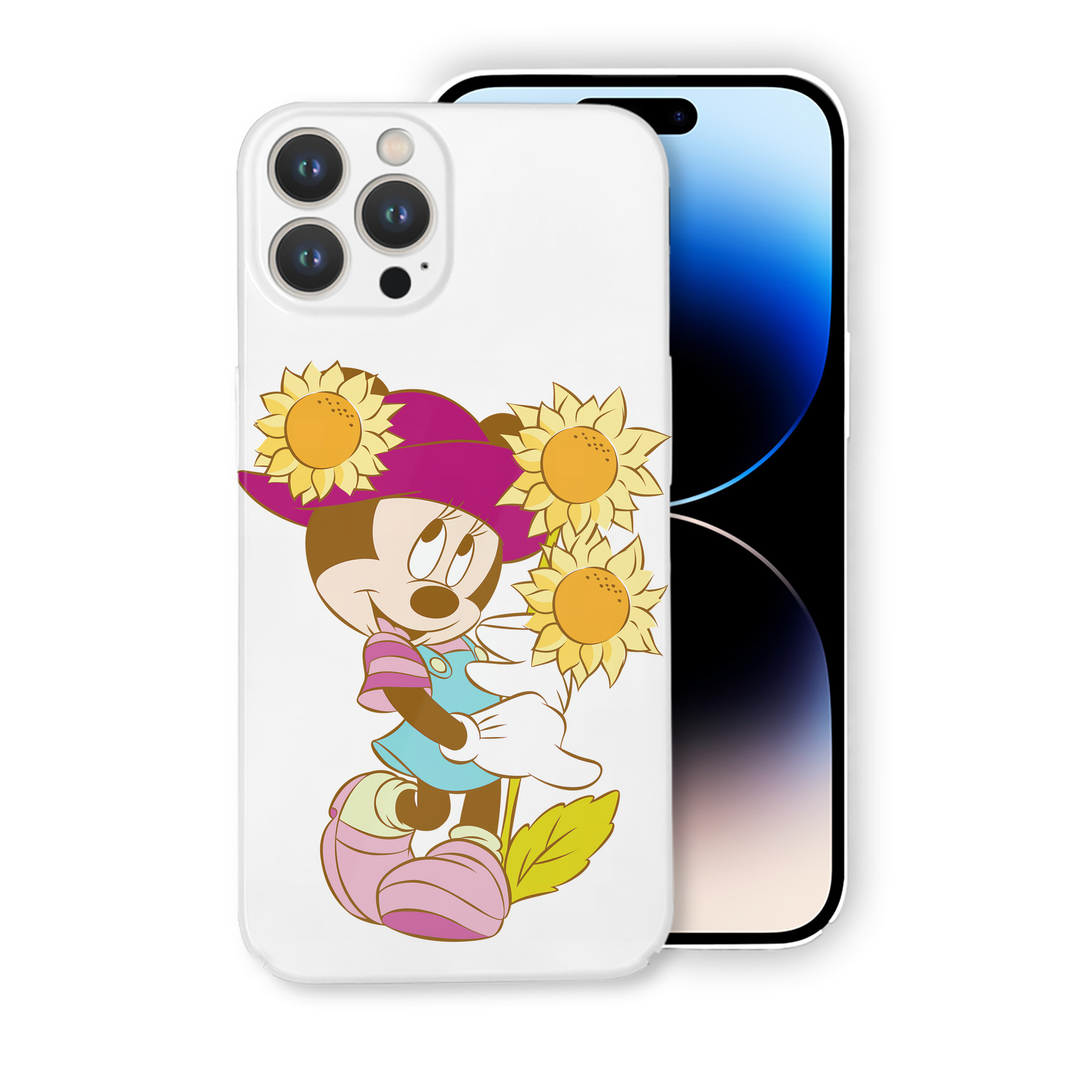 （画像用） ミッキーマウス Mickey Mouse 【iPhone 14シリーズ対応】ハードケース
